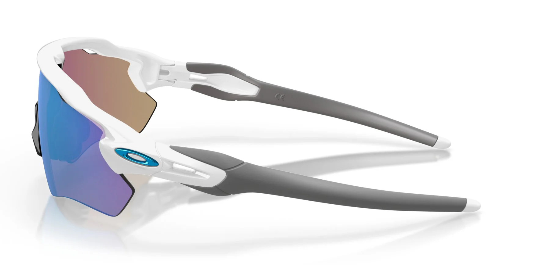 Oakley Radar EV Path & PRIZM Lens - Polish White/Sapphire - Image 5