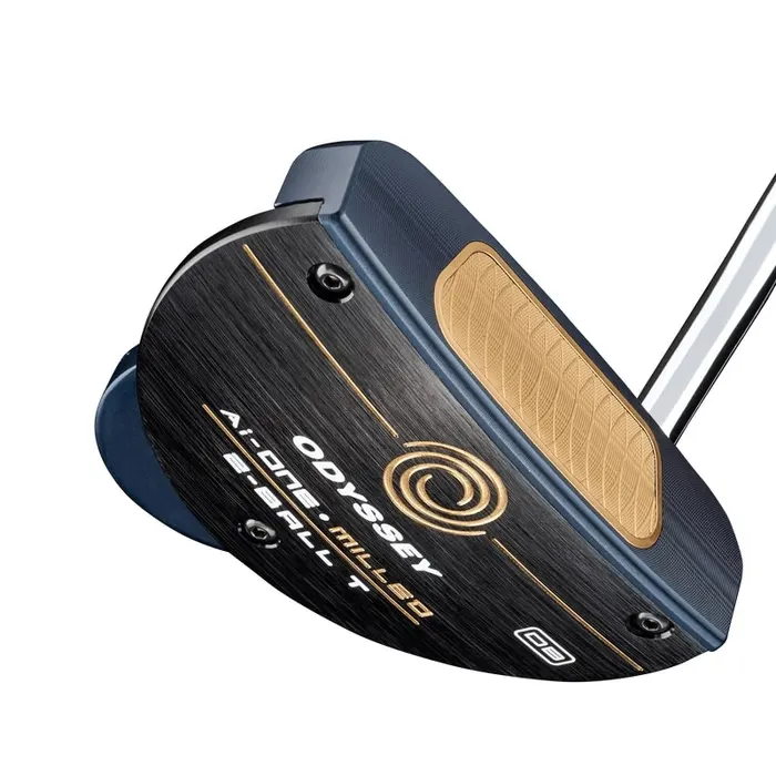 Odyssey Ai-One Milled 2Ball T DB Putter - Image 4