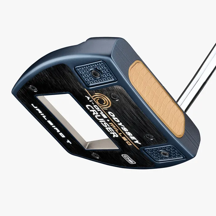 Odyssey Ai-One Milled Cruiser Jailbird DB Versa 90 Oversize Putter - Image 4