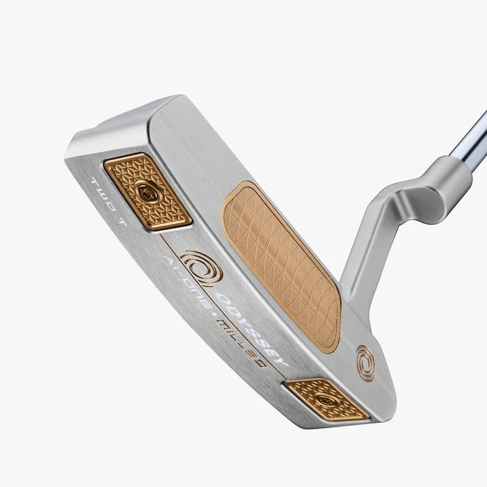 Odyssey Ai-One Milled Two T Silver CH Putter - Image 4