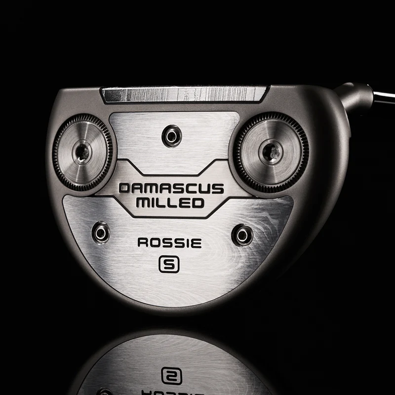 Odyssey Damascus Milled Rossie S Putter - Image 2