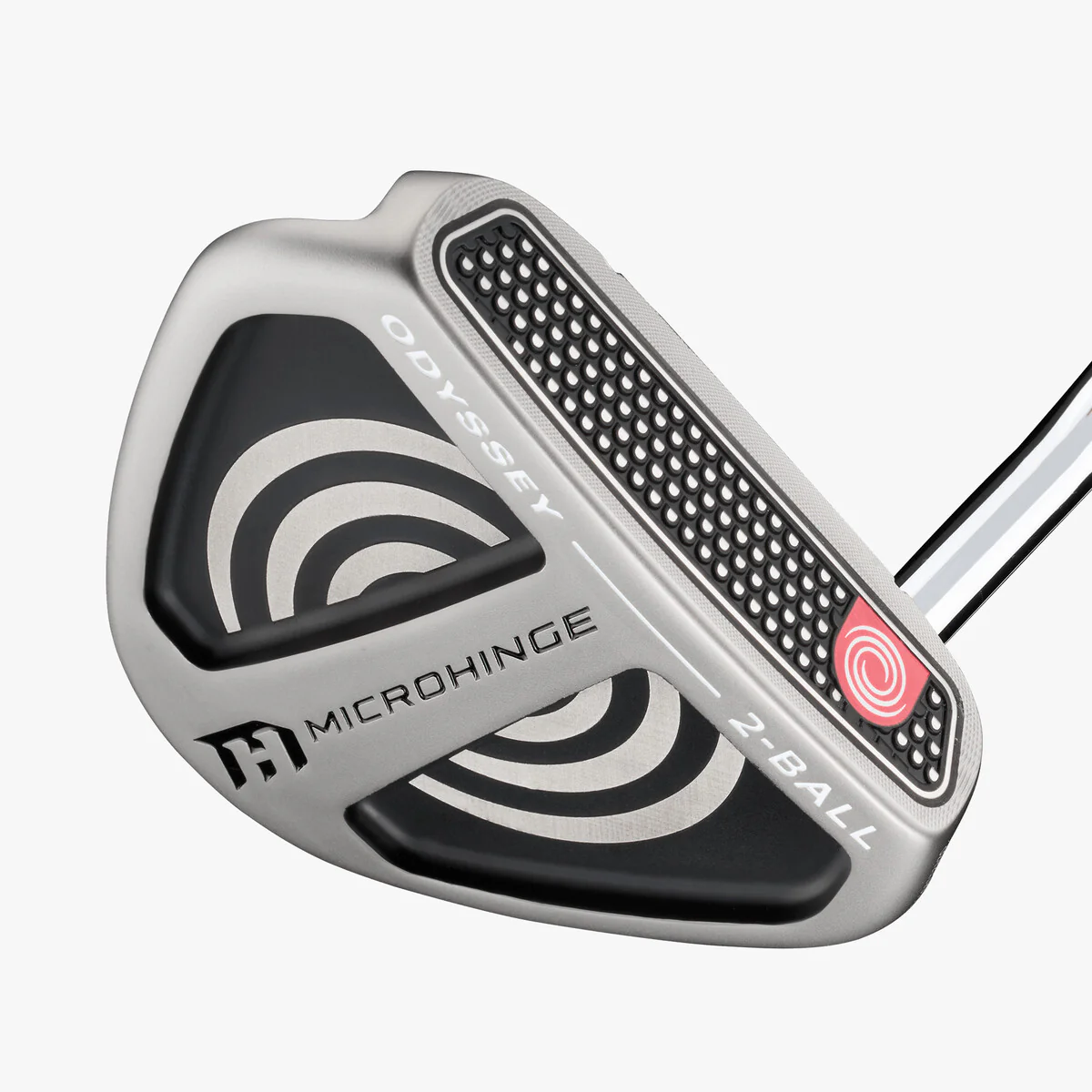 Odyssey Microhinge 2 Ball DB Pistol Grip Putter - Image 3