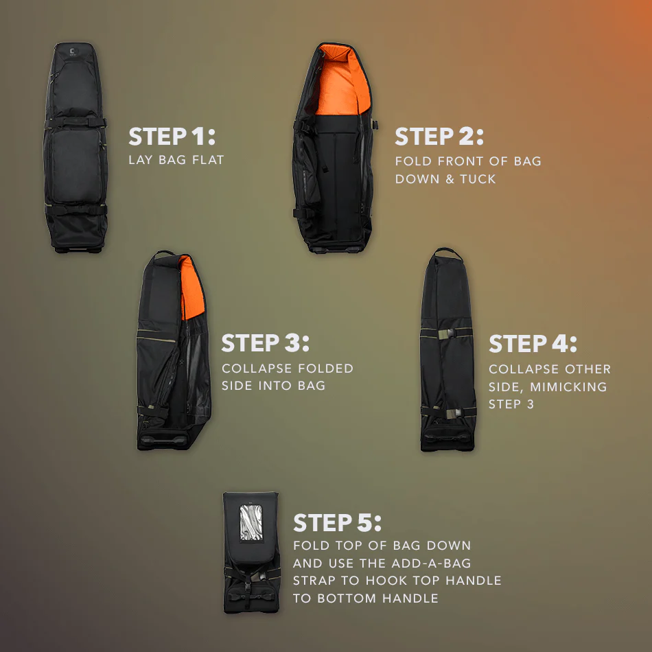 OGIO Renegade Travel Cover - Black - Image 8