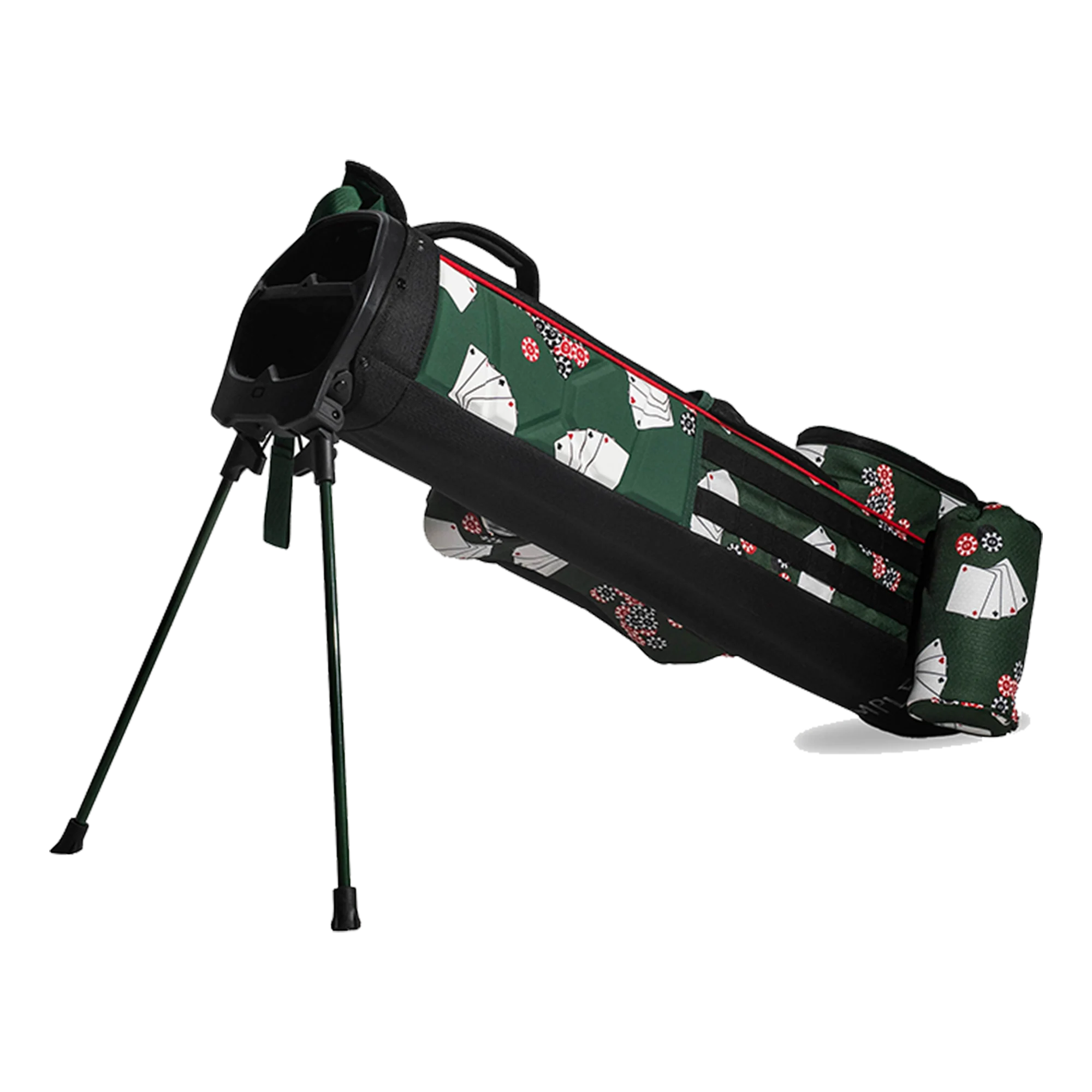 OGIO 2026 Funday Stand Bag - Poker - Image 2