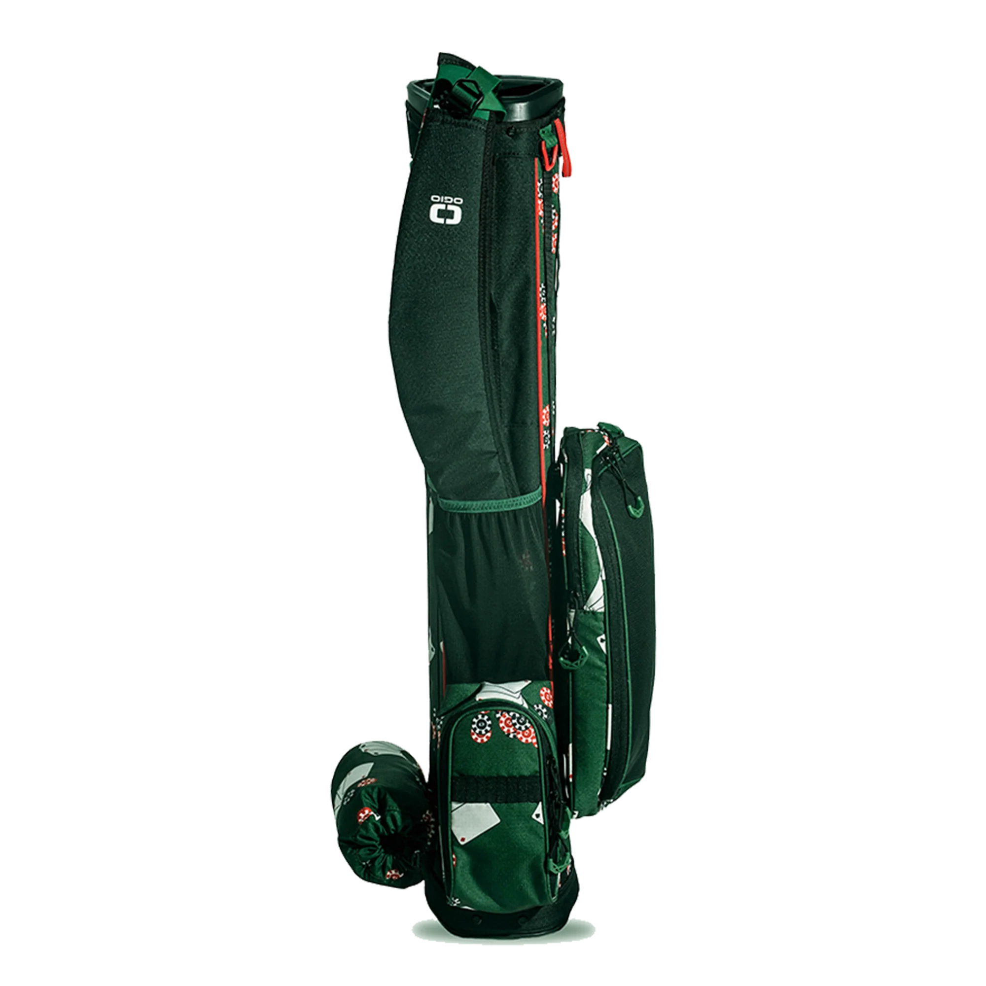 OGIO 2026 Funday Stand Bag - Poker - Image 4