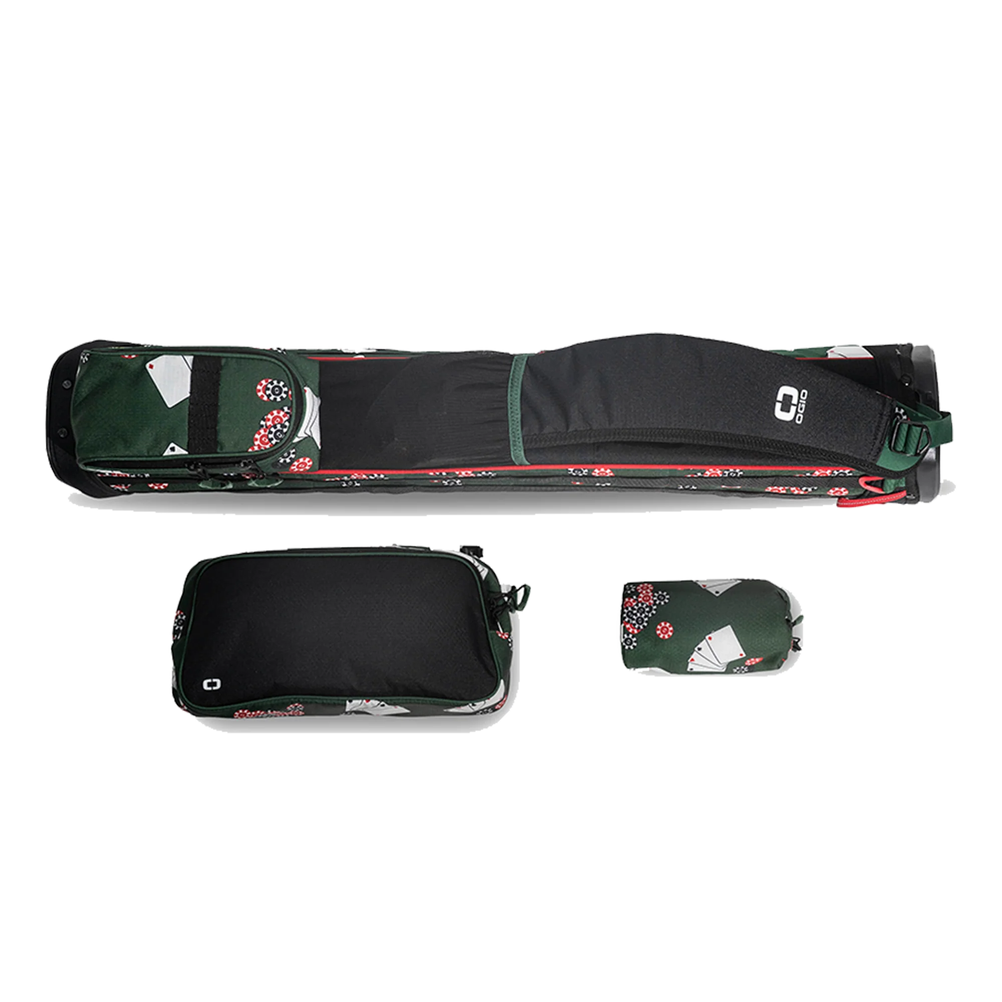 OGIO 2026 Funday Stand Bag - Poker - Image 7