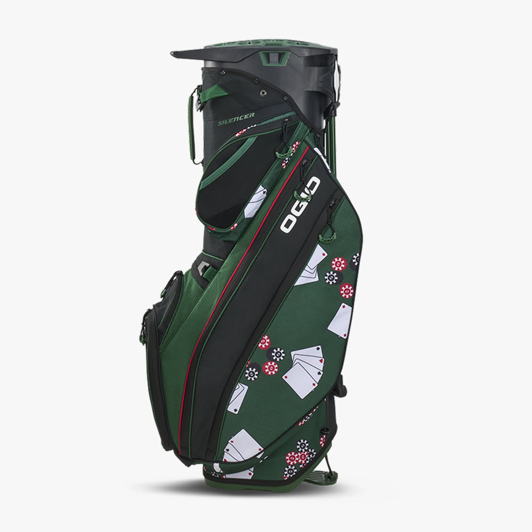 OGIO 2026 Silencer Hybrid Stand Bag - Image 35