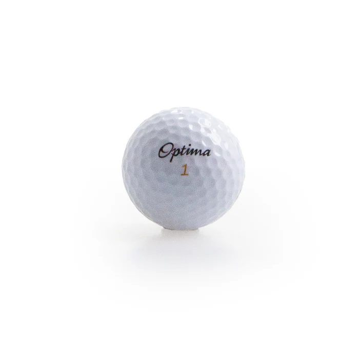 Optima Tour Blend Golf Balls 12pk - White - Image 4