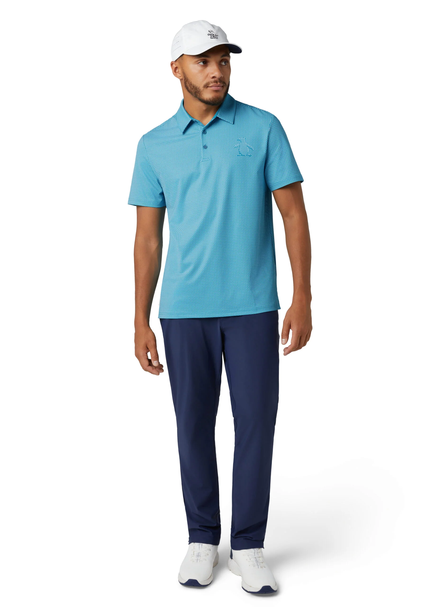 Original Penguin Dimensional Pete Tee Twill Polo - Image 8