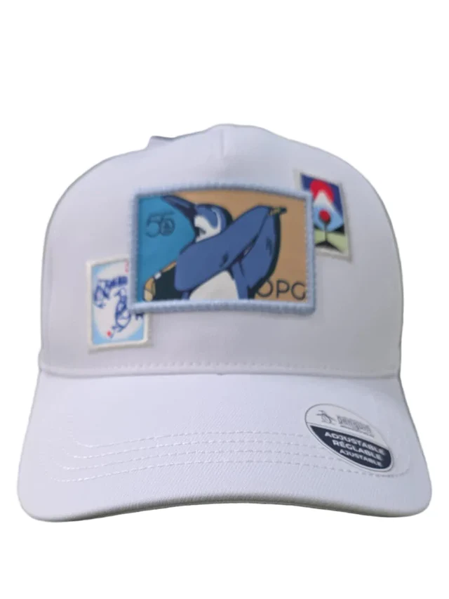 Original Penguin Embellished Traveler Patch Cap - Image 2
