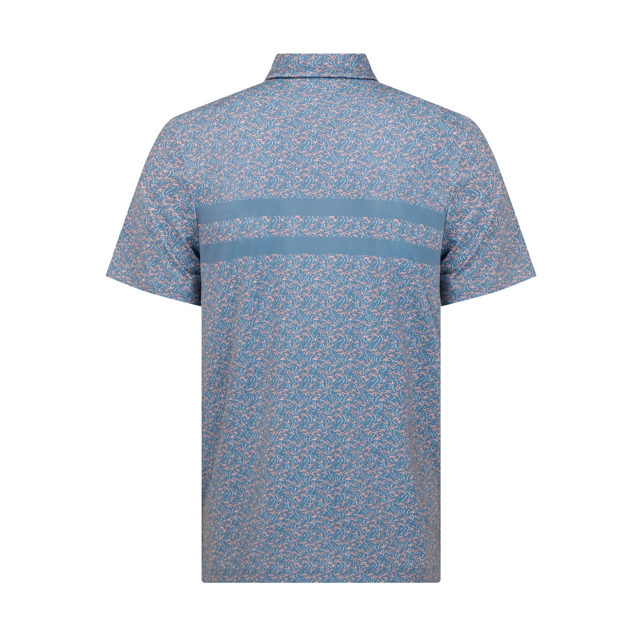 Original Penguin Engineered Novelty Stripe Polo - Image 2