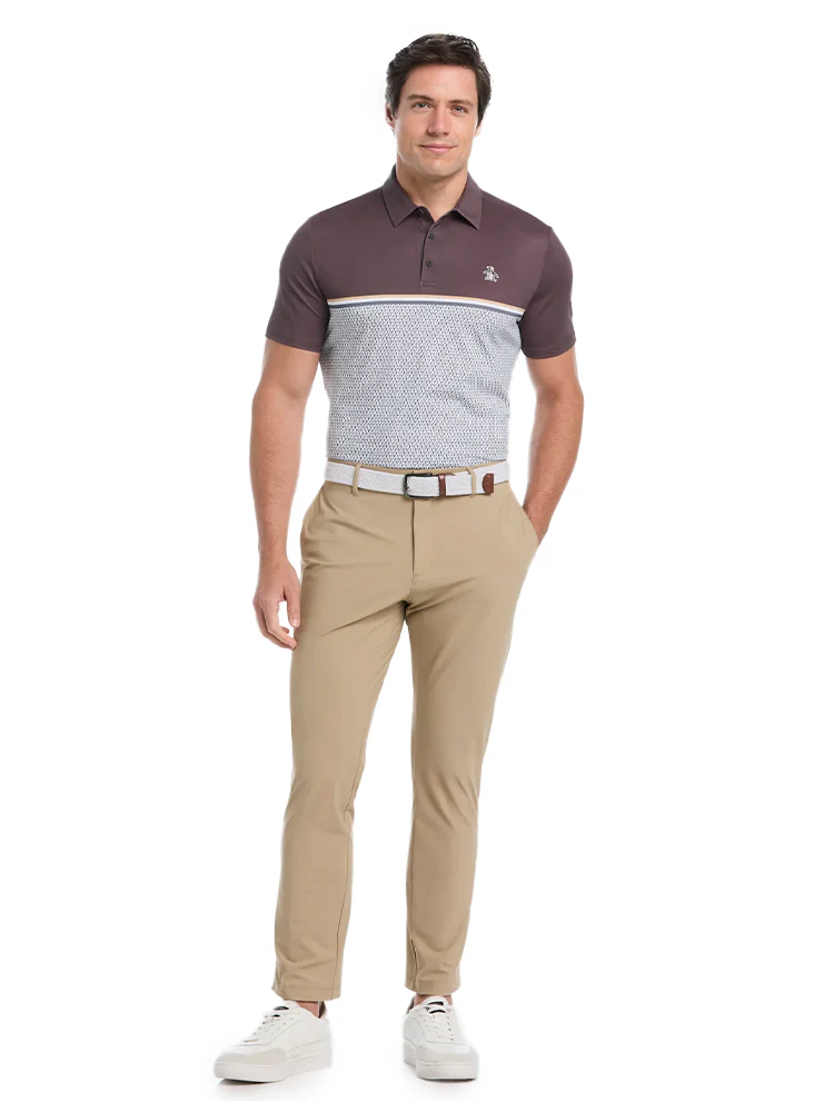 Original Penguin Engineered P Color Block Polo - Image 4