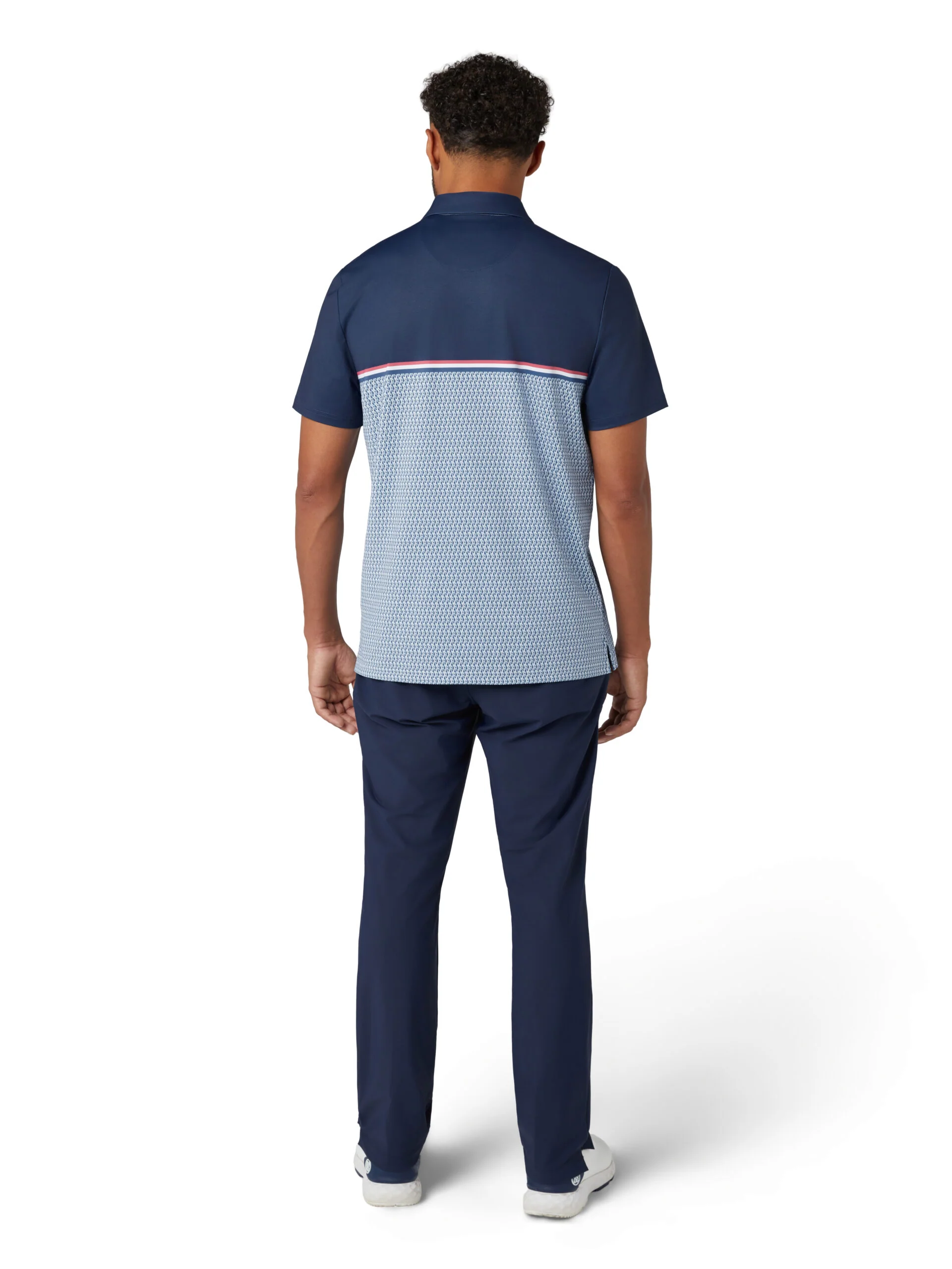 Original Penguin Engineered P Color Block Polo - Image 8