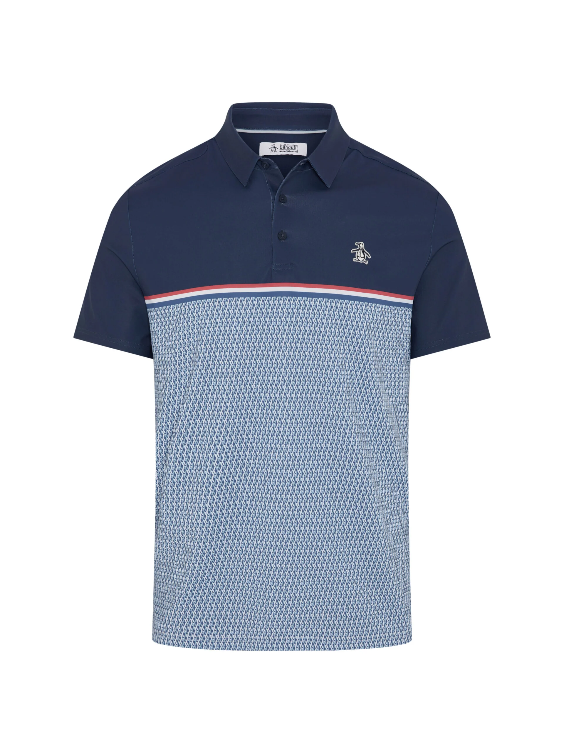 Original Penguin Engineered P Color Block Polo - Image 9