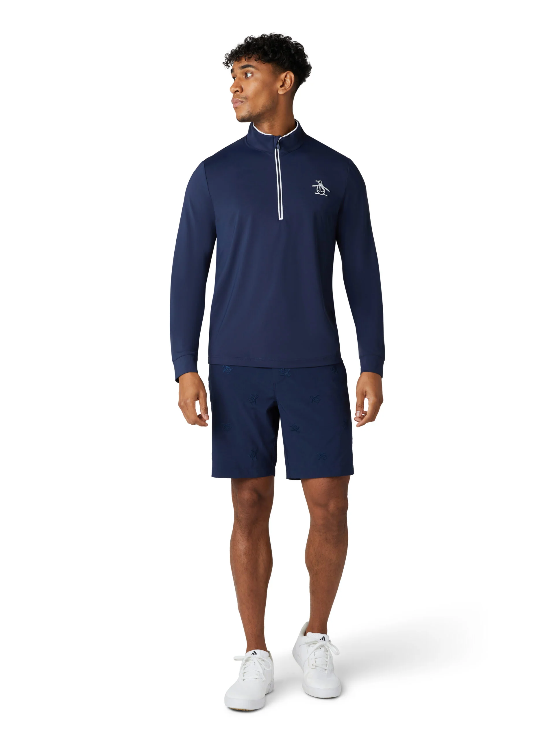 Original Penguin Performance Earl 1/4 Zip - Image 4