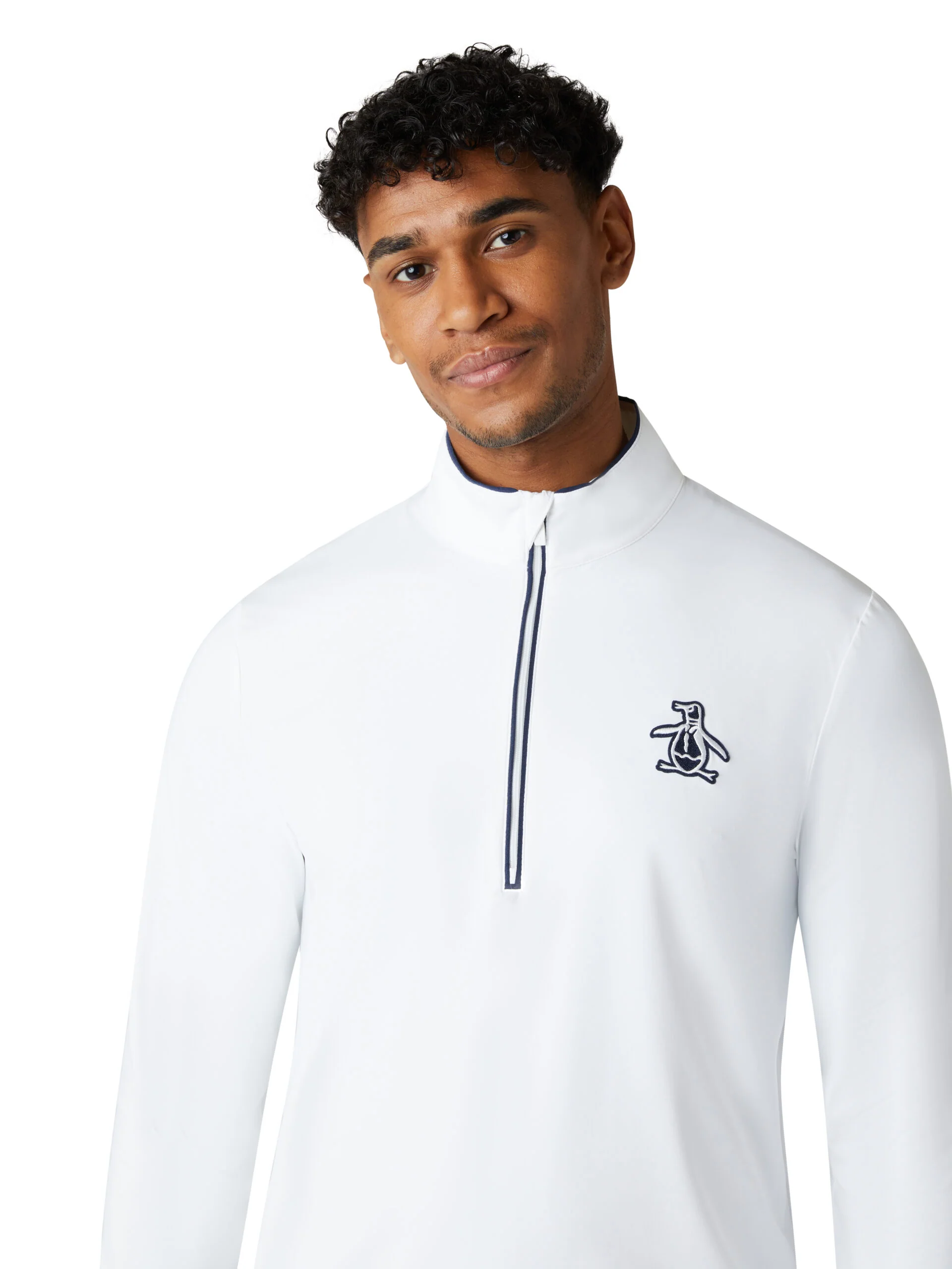 Original Penguin Performance Earl 1/4 Zip - Image 6