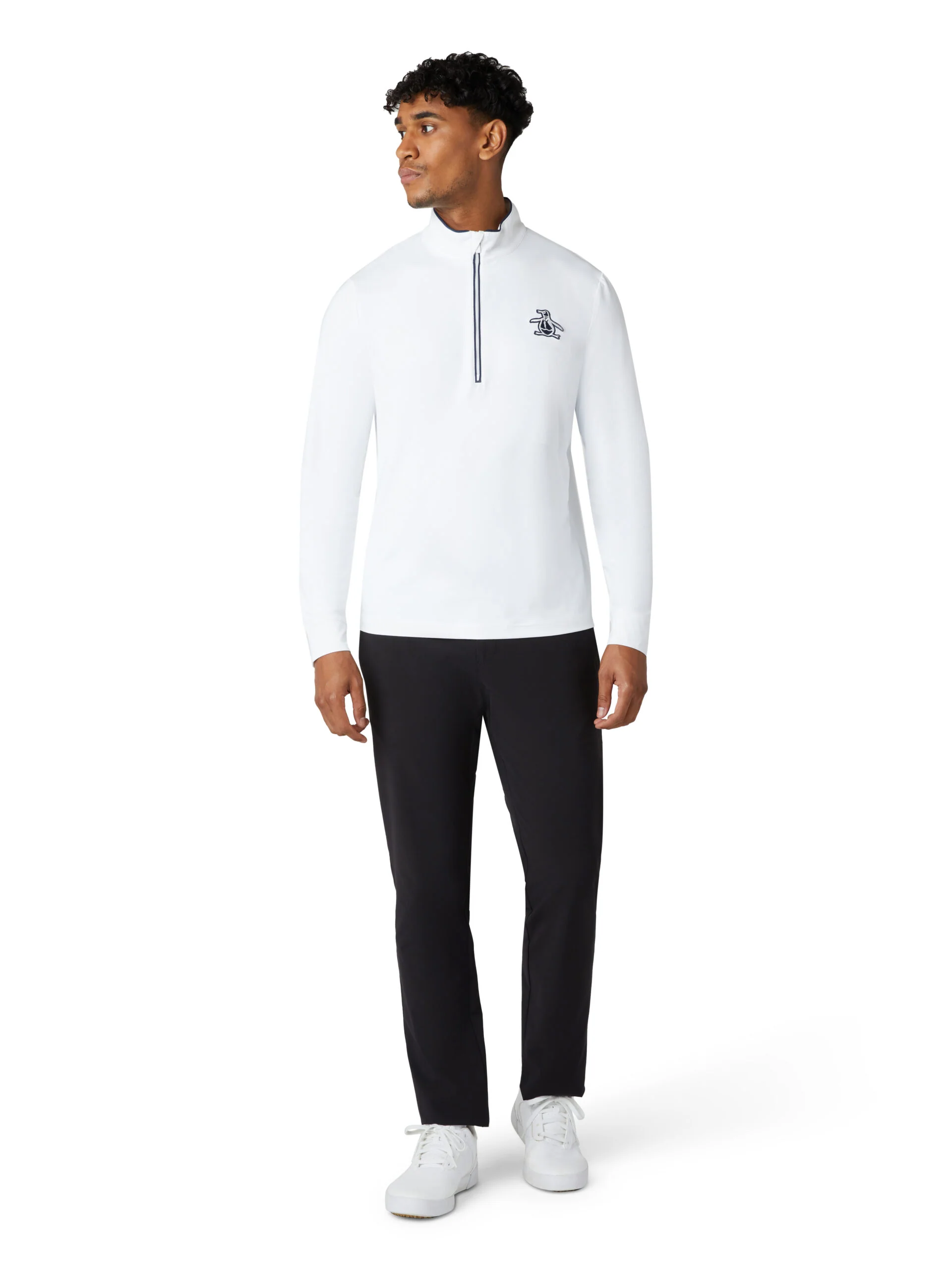 Original Penguin Performance Earl 1/4 Zip - Image 7