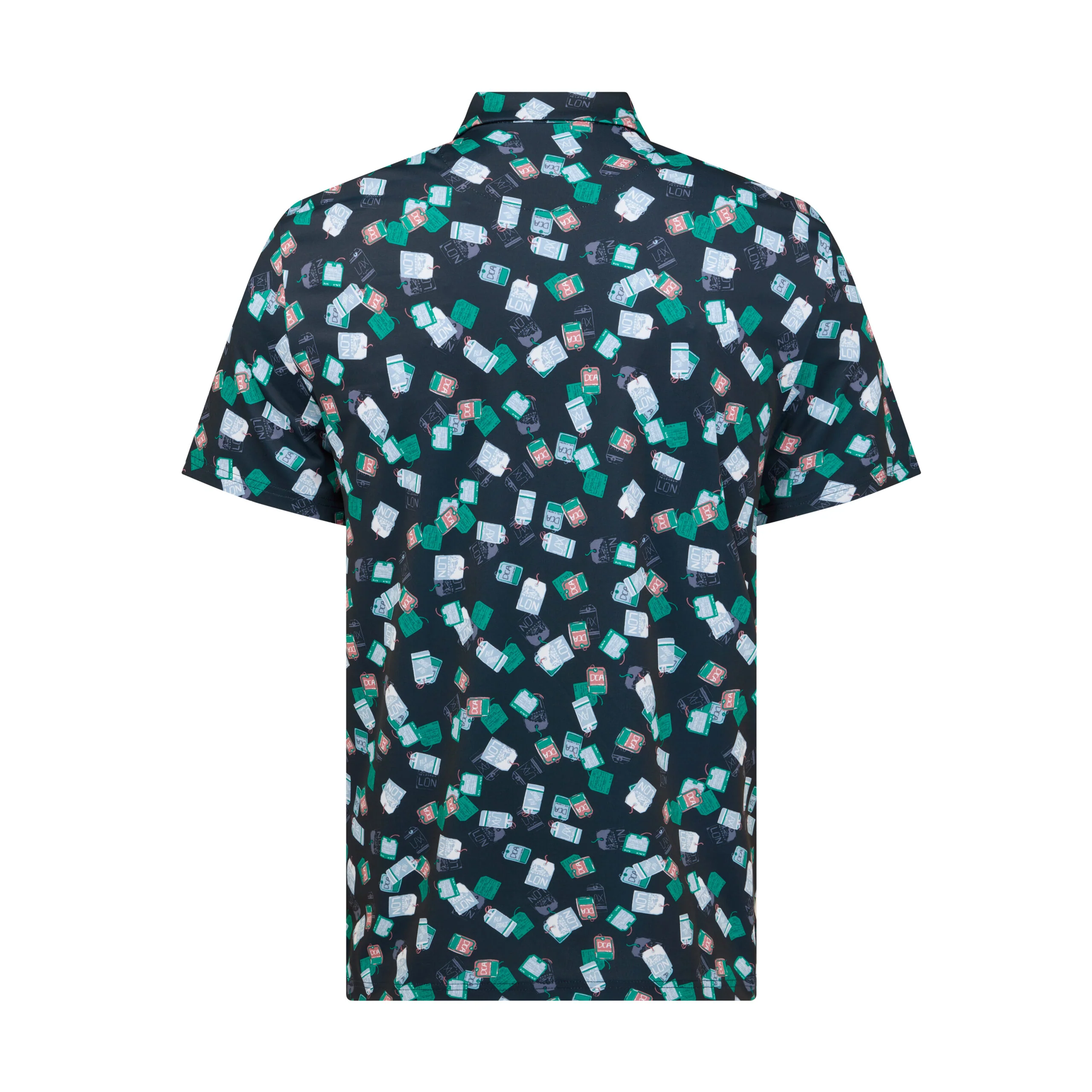 Original Penguin Pete's Travel Tags Caddy Polo - Image 7