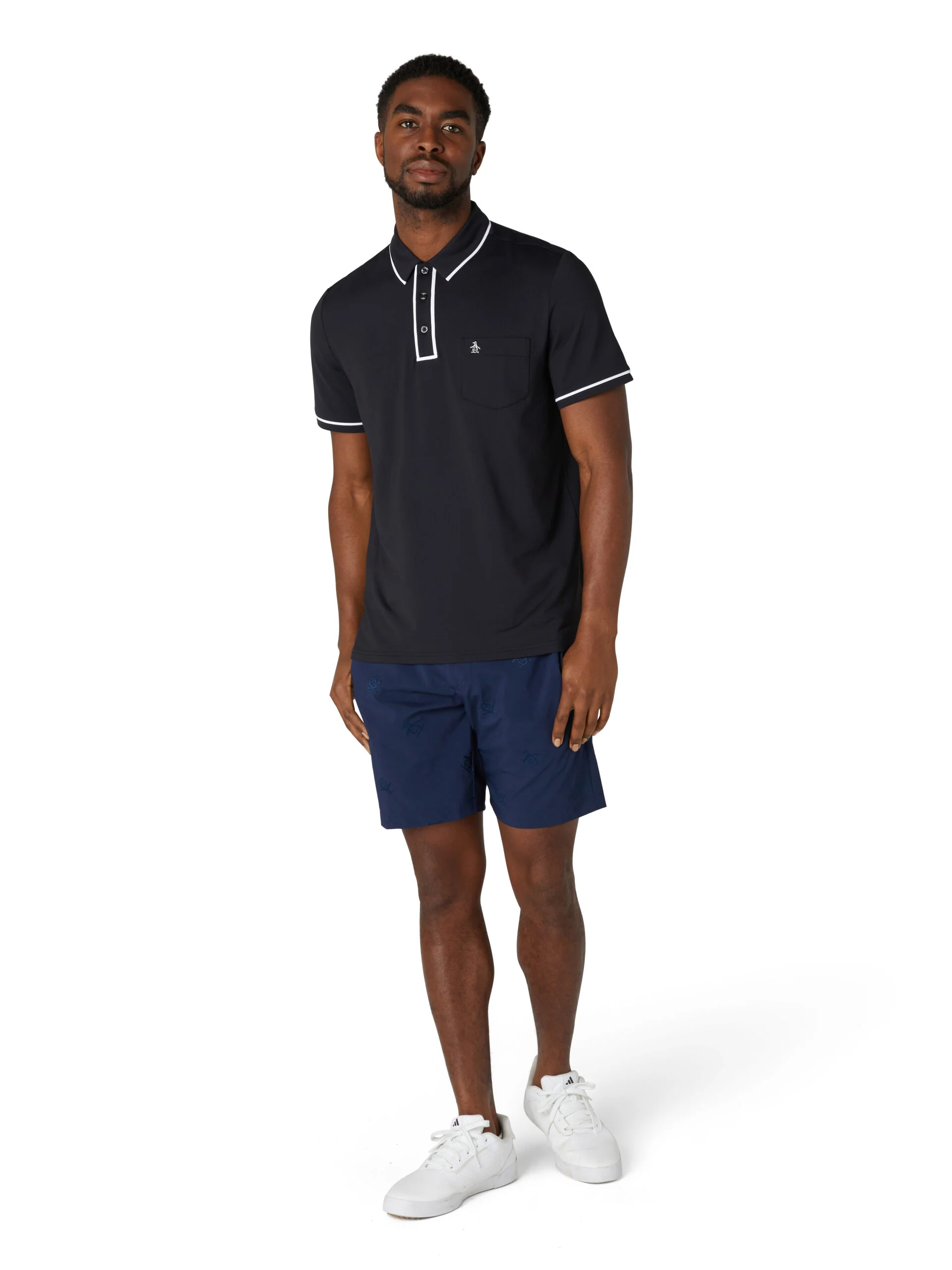Original Penguin Technical Earl Polo - Image 4
