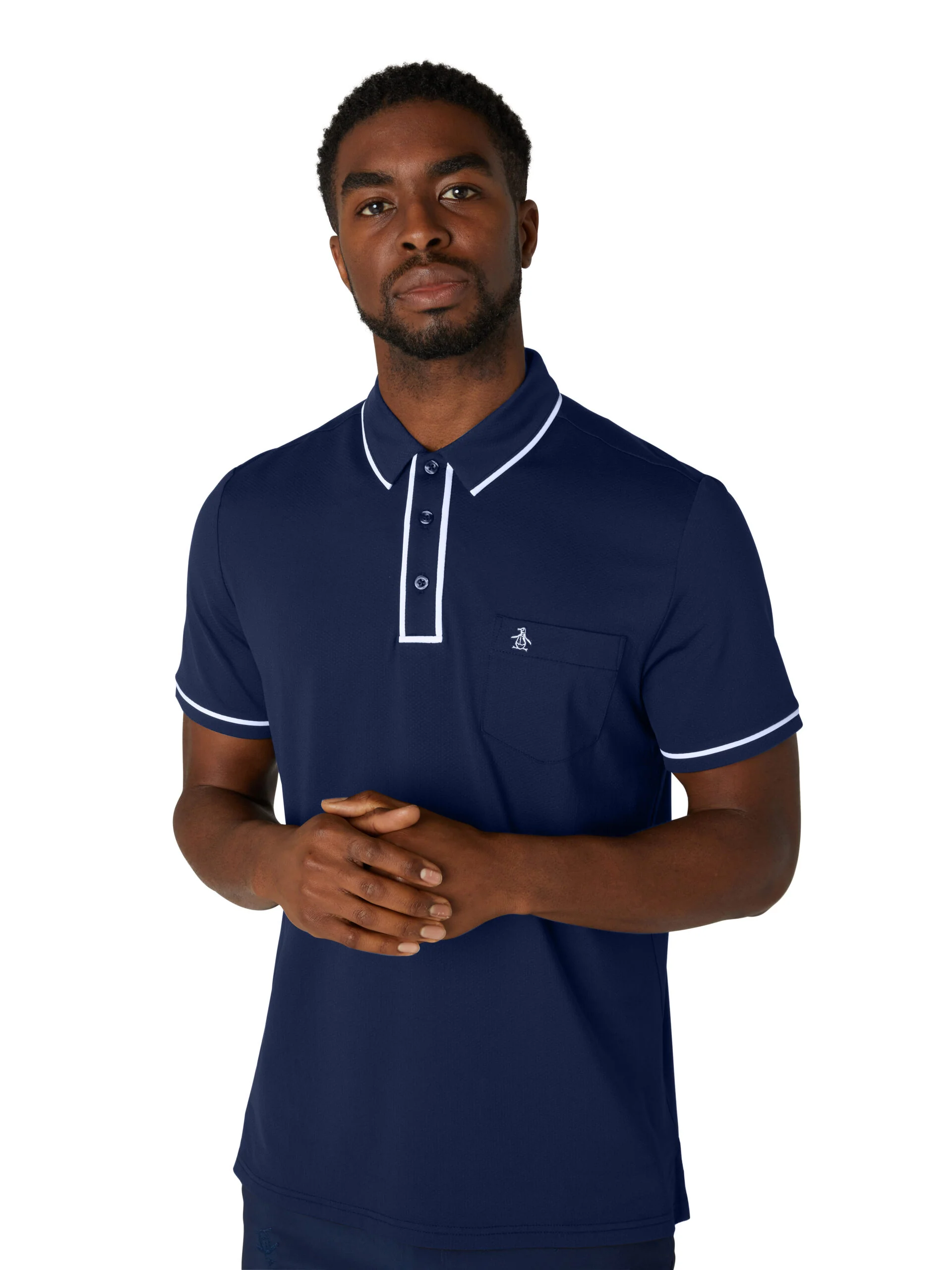 Original Penguin Technical Earl Polo - Image 6