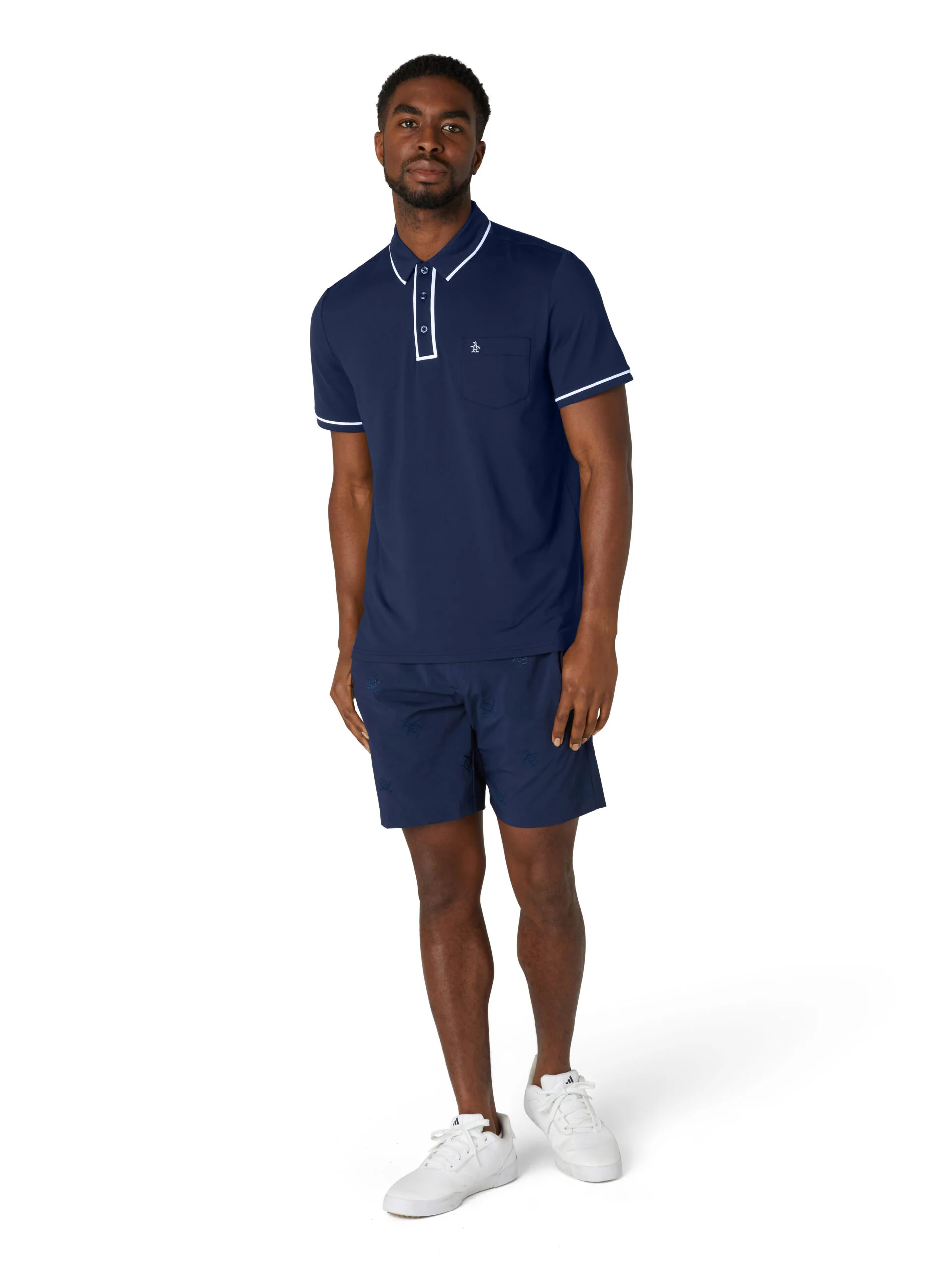 Original Penguin Technical Earl Polo - Image 9