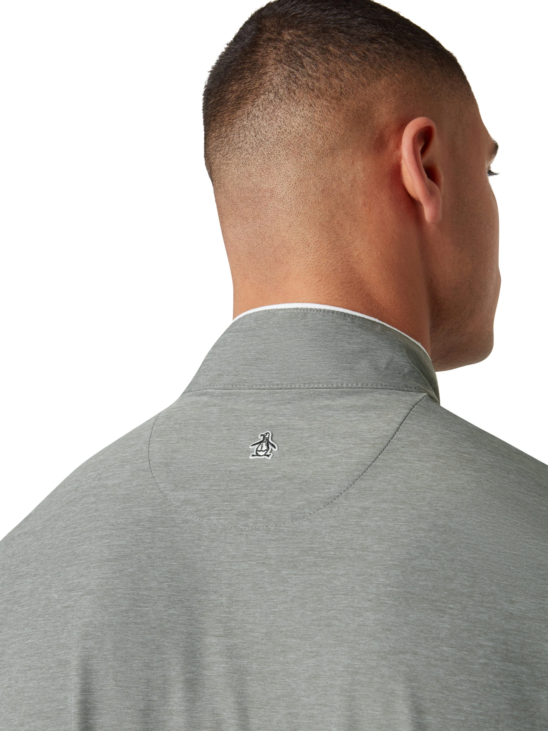 Original Penguin Technical Earl 1/4 Zip - Image 5