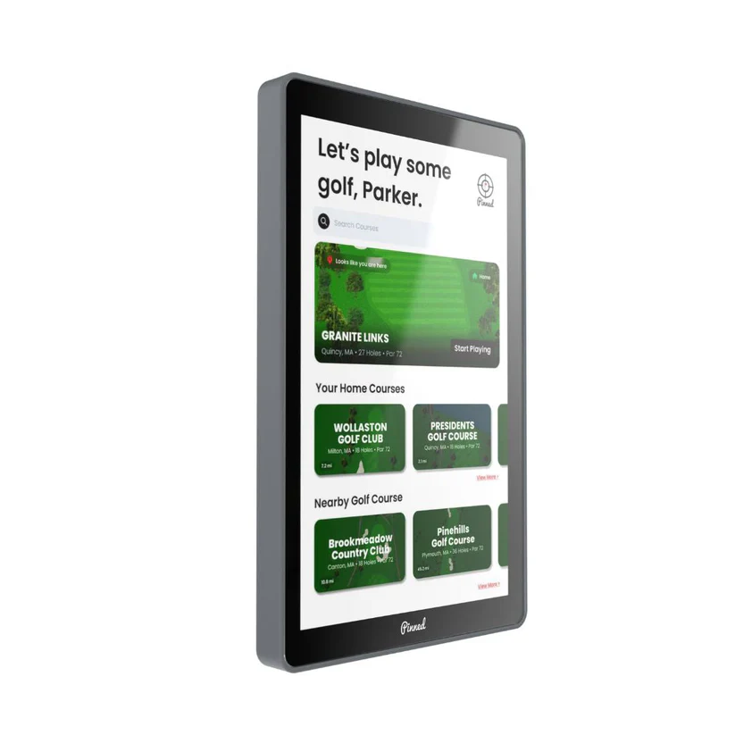Pinned Golf Caddie GPS Tablet - Image 10