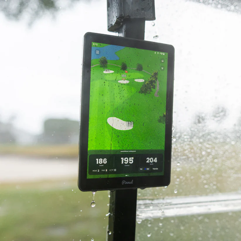 Pinned Golf Caddie GPS Tablet - Image 11