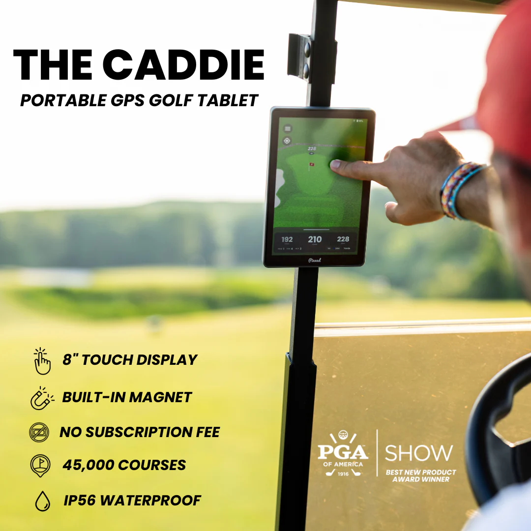 Pinned Golf Caddie GPS Tablet - Image 4
