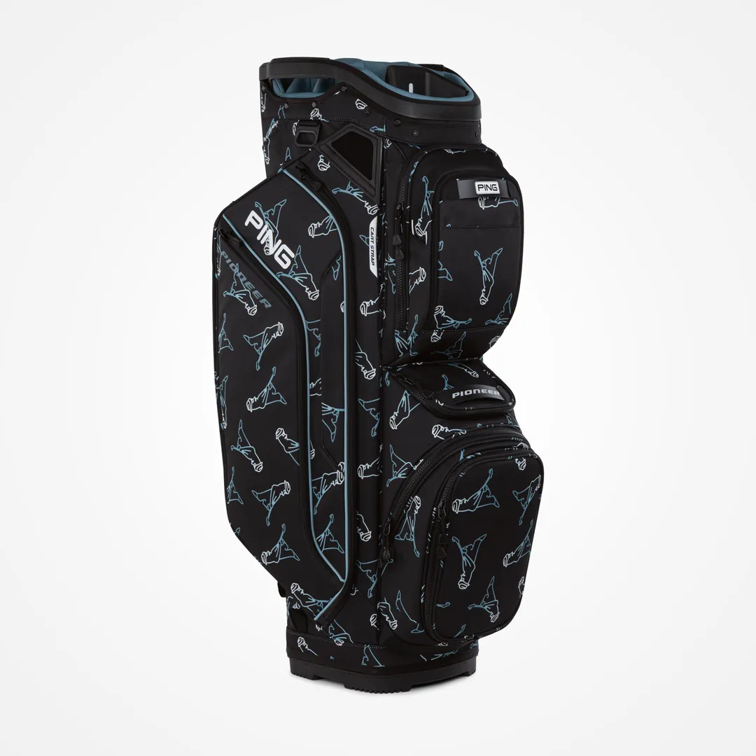 PING Pioneer 244 Cart Bag - Image 5