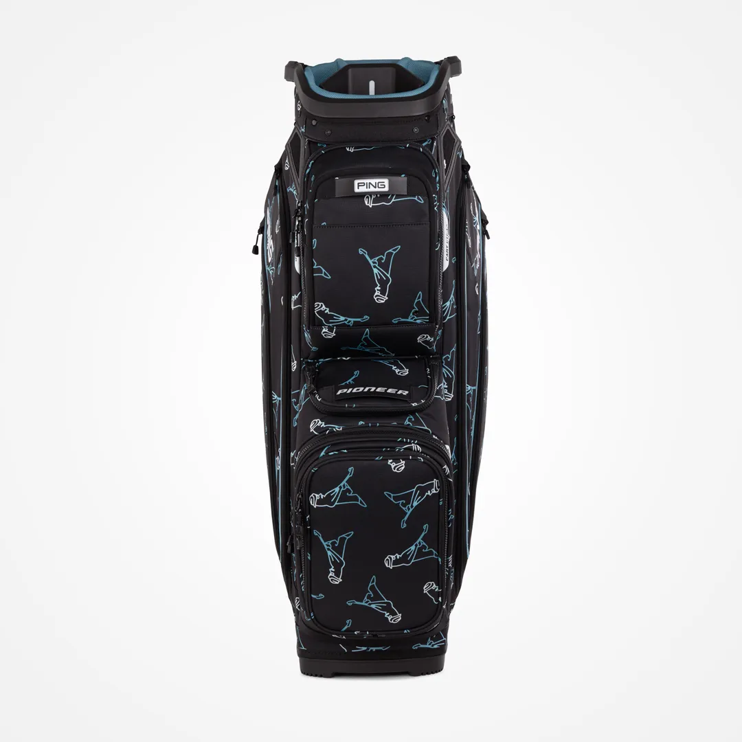 PING Pioneer 244 Cart Bag - Image 6