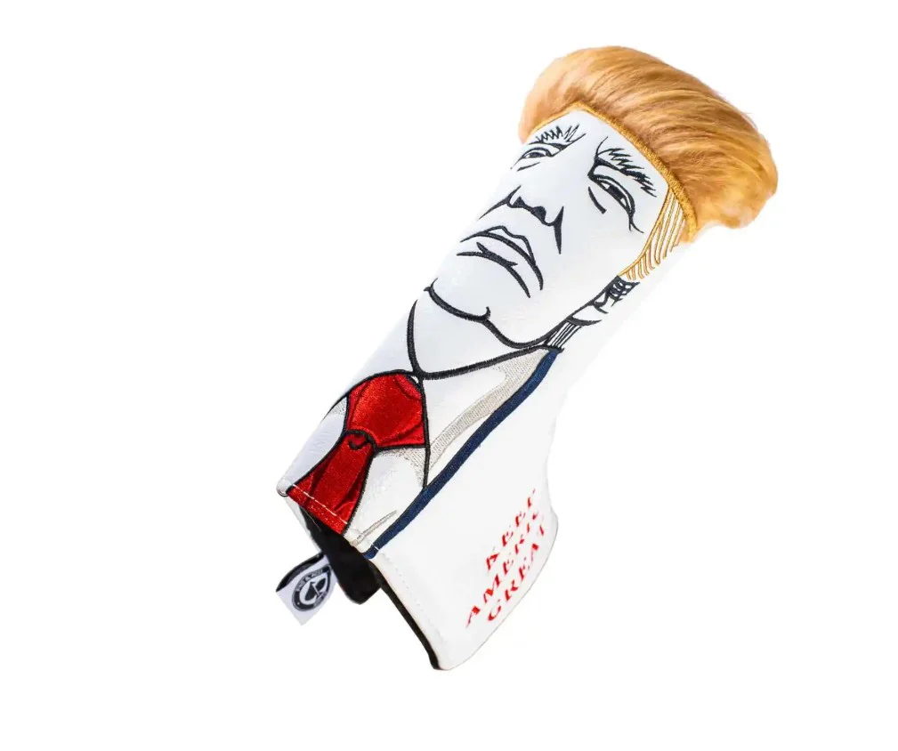 Pins & Aces Trump Blade Putter Headcover - Image 2