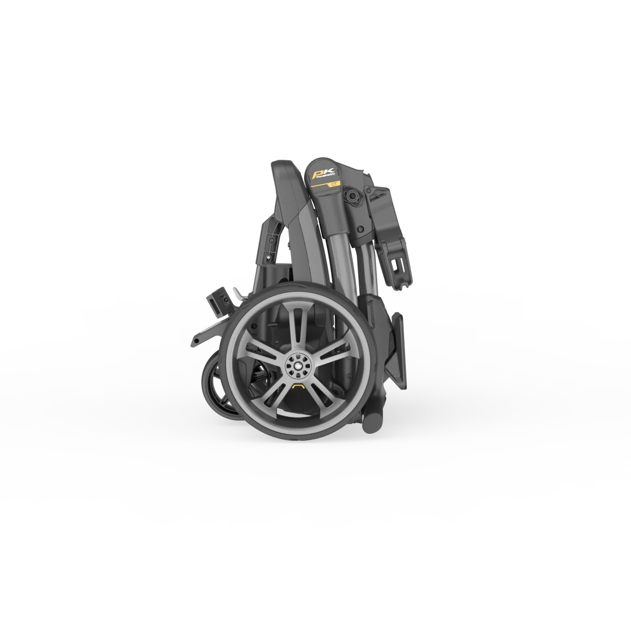 Powakaddy CT12 EBS GPS Extended Lithium Buggy - Gun Metal - Image 10
