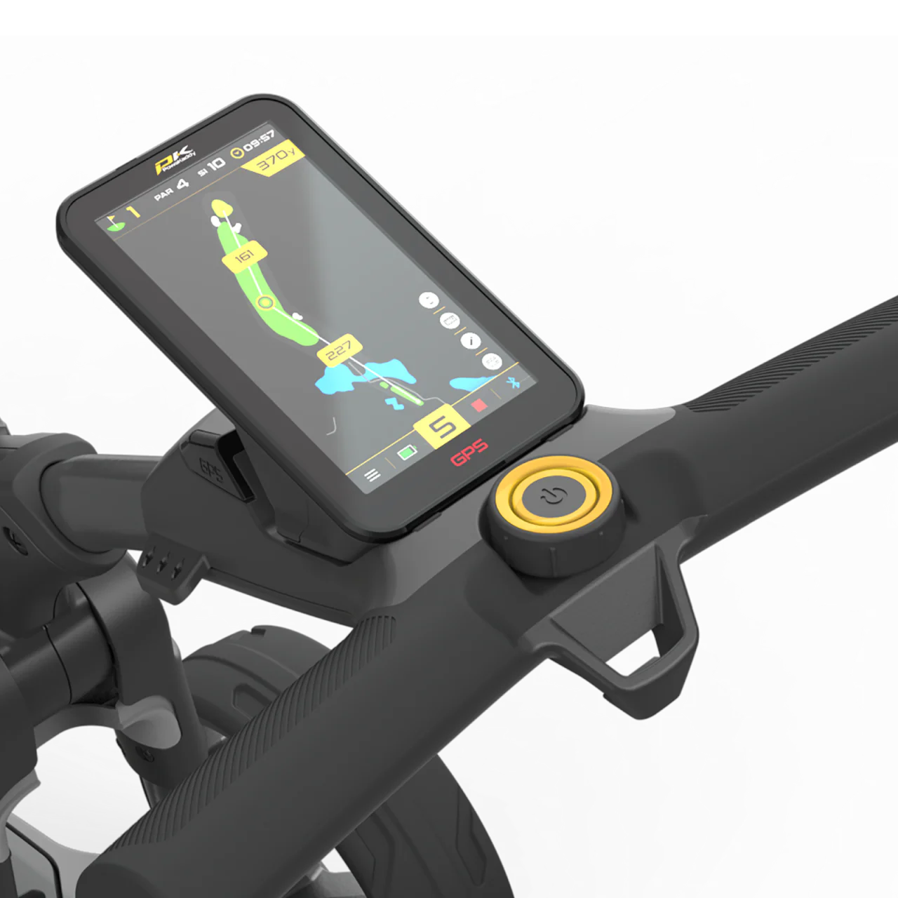 Powakaddy CT12 EBS GPS Extended Lithium Buggy - Gun Metal - Image 13