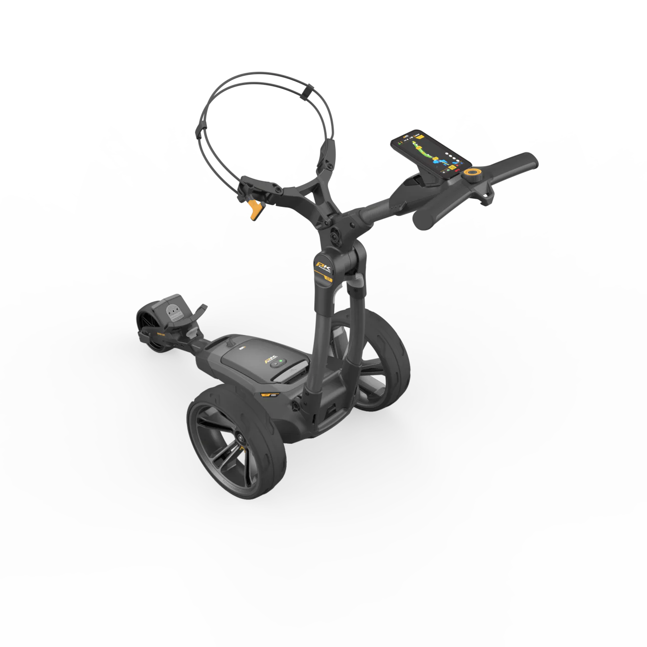 Powakaddy CT12 EBS GPS Extended Lithium Buggy - Gun Metal - Image 2
