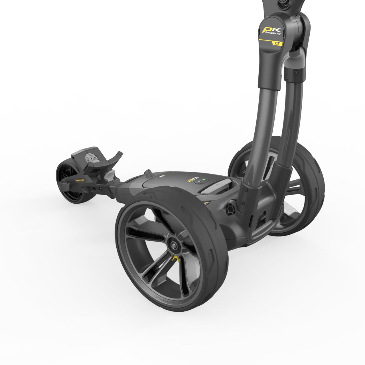 Powakaddy CT12 EBS GPS Extended Lithium Buggy - Gun Metal - Image 5