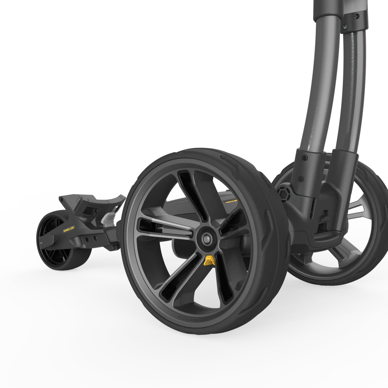Powakaddy CT12 EBS GPS Extended Lithium Buggy - Gun Metal - Image 6