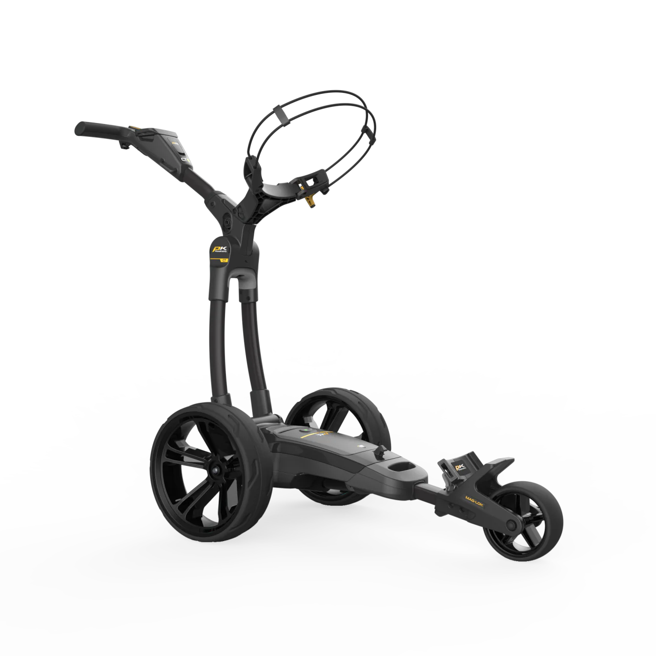 Powakaddy CT6 EBS Extended Lithium Buggy - Black