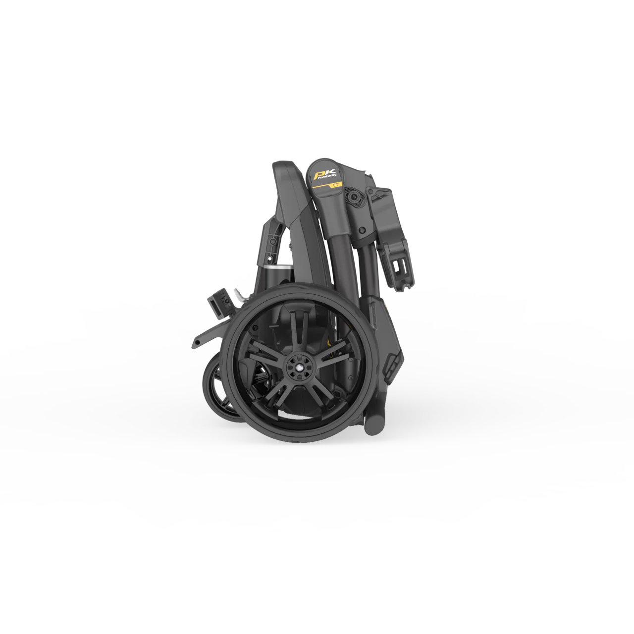 Powakaddy CT6 EBS Extended Lithium Buggy - Black - Image 10