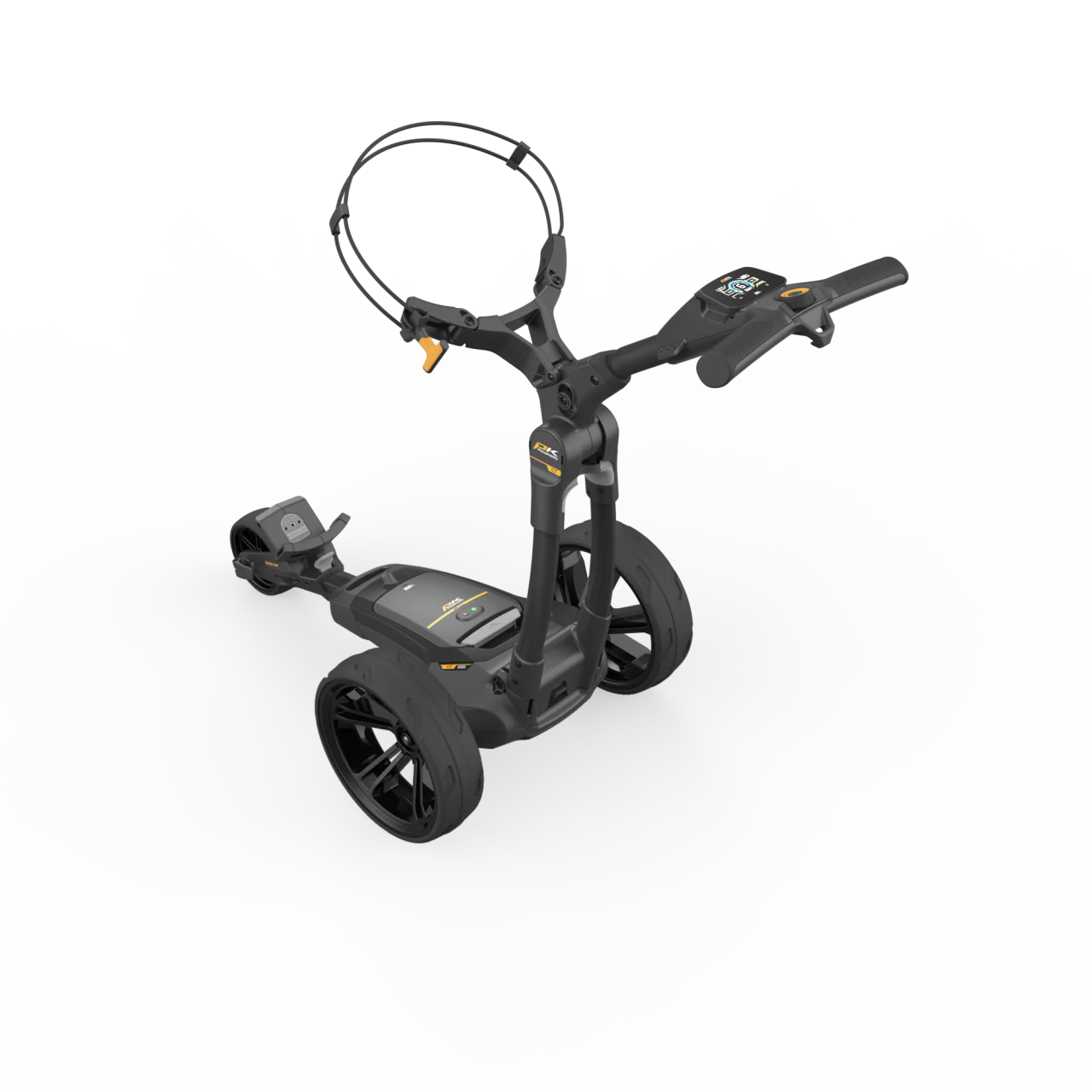 Powakaddy CT6 EBS Extended Lithium Buggy - Black - Image 2