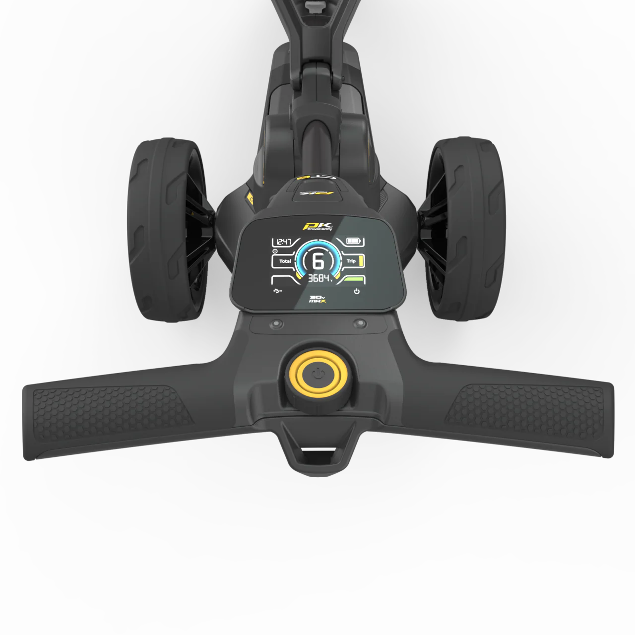 Powakaddy CT6 EBS Extended Lithium Buggy - Black - Image 3