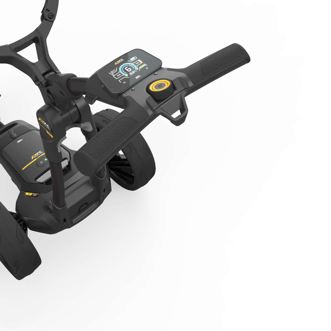 Powakaddy CT6 EBS Extended Lithium Buggy - Black - Image 4