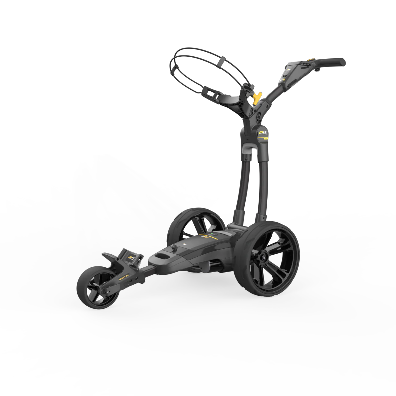 Powakaddy CT6 EBS Extended Lithium Buggy - Black - Image 5