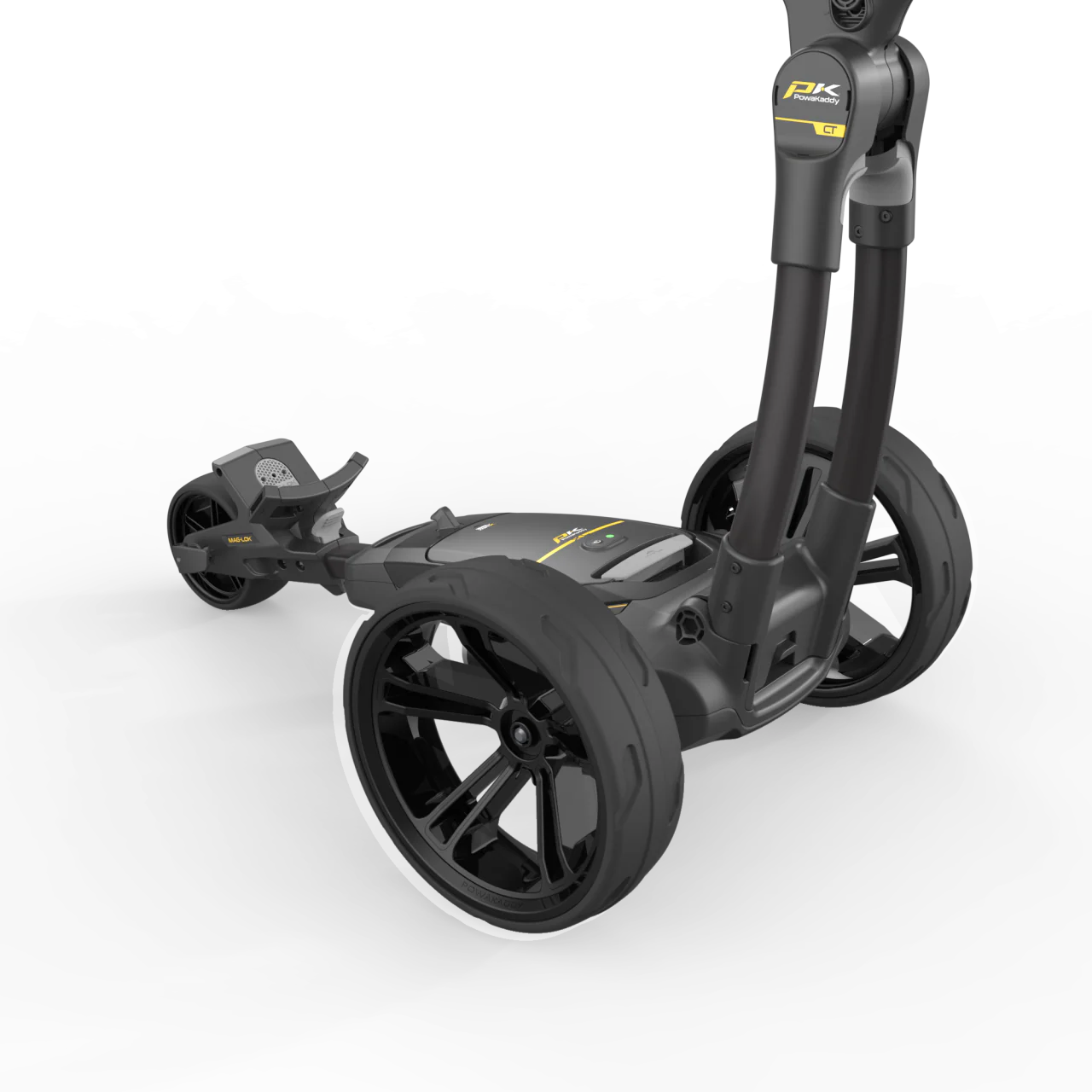 Powakaddy CT6 EBS Extended Lithium Buggy - Black - Image 6