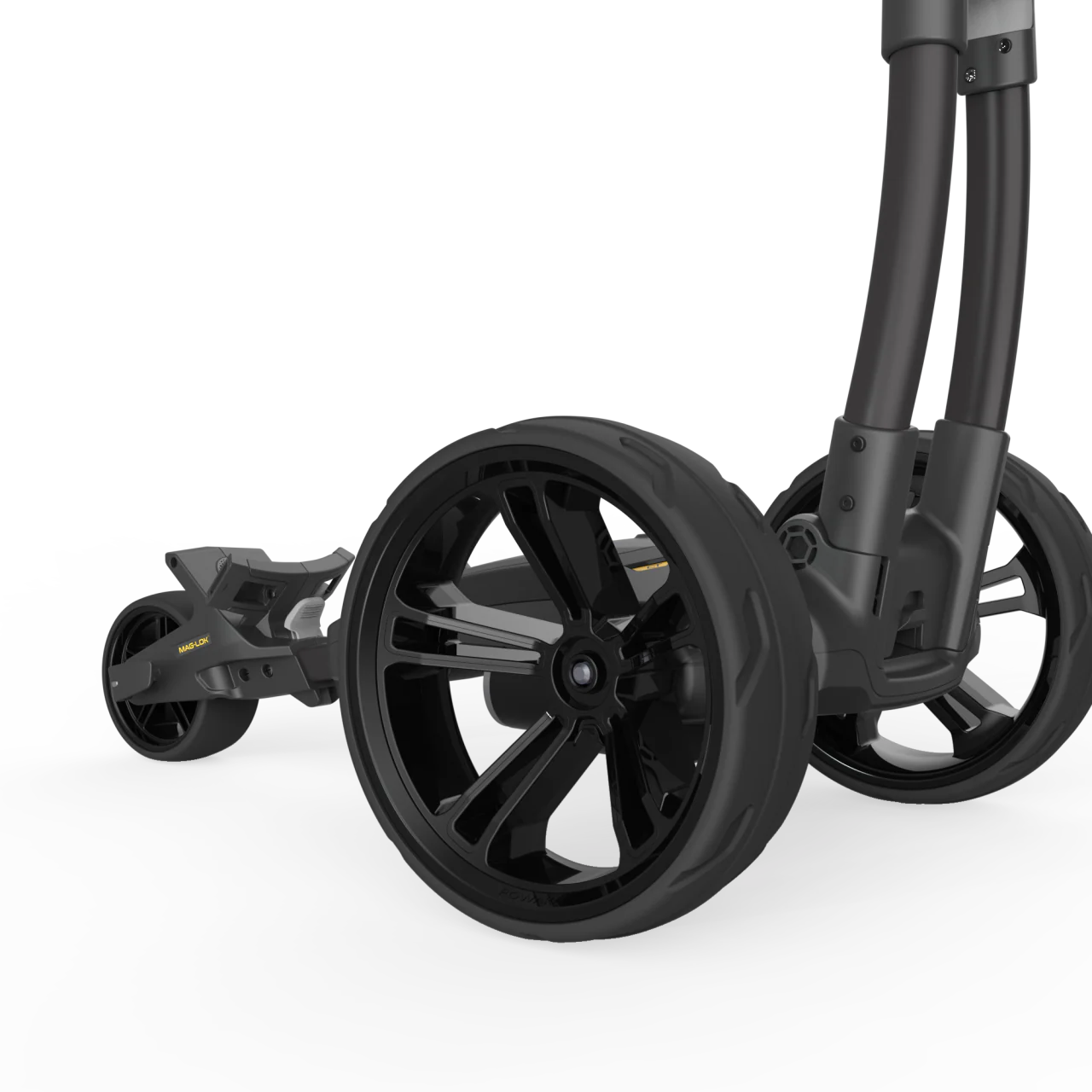 Powakaddy CT6 EBS Extended Lithium Buggy - Black - Image 7