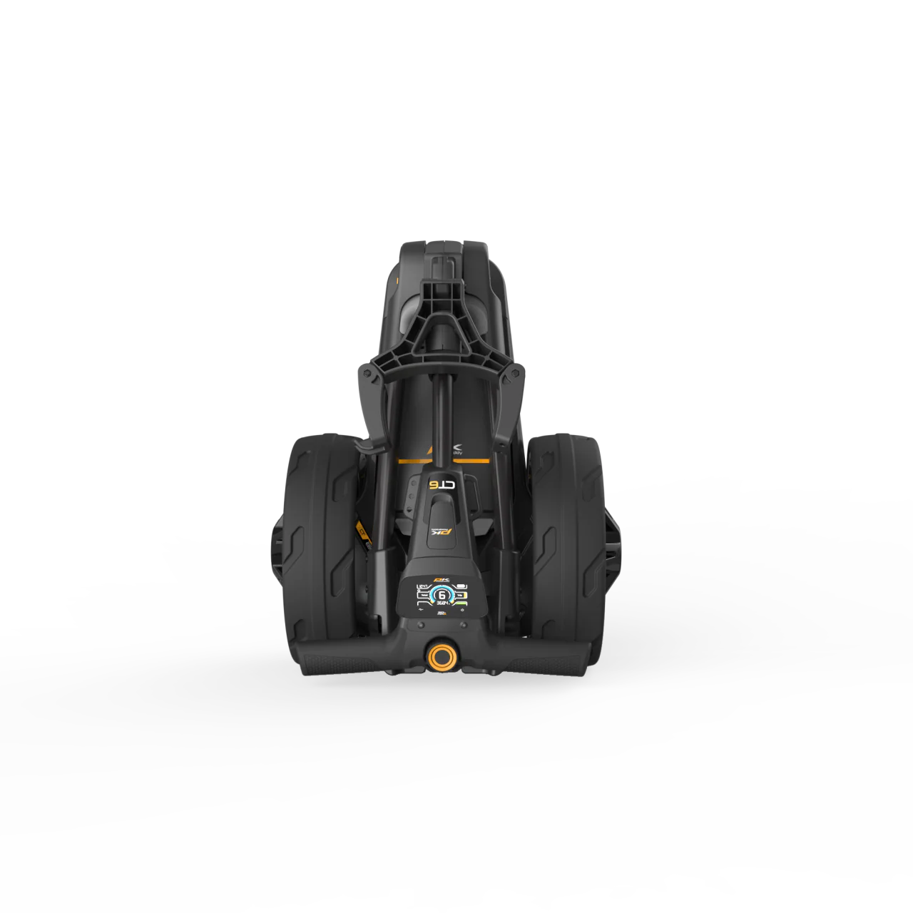 Powakaddy CT6 EBS Extended Lithium Buggy - Black - Image 9