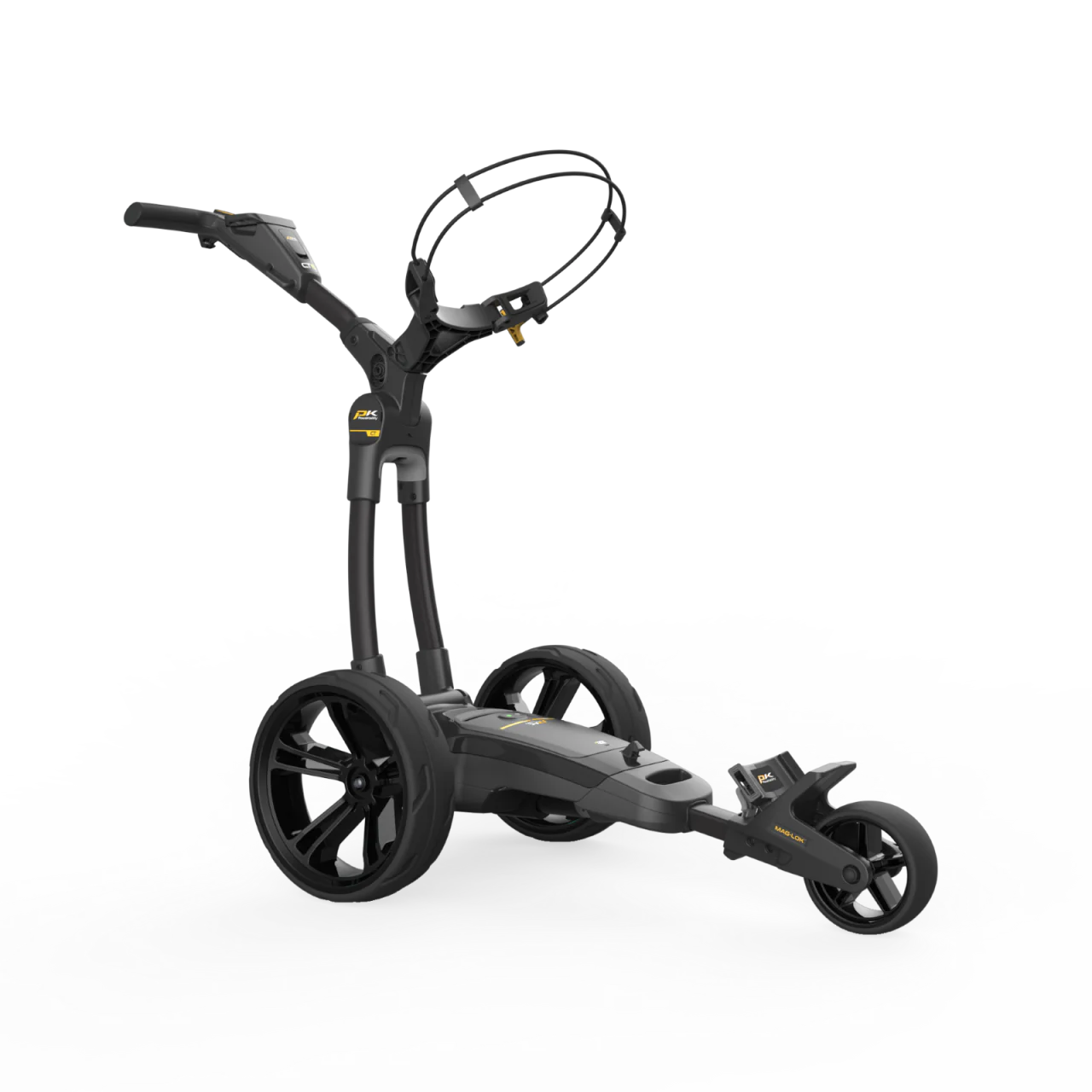 Powakaddy CT6 Extended Lithium Buggy - Black