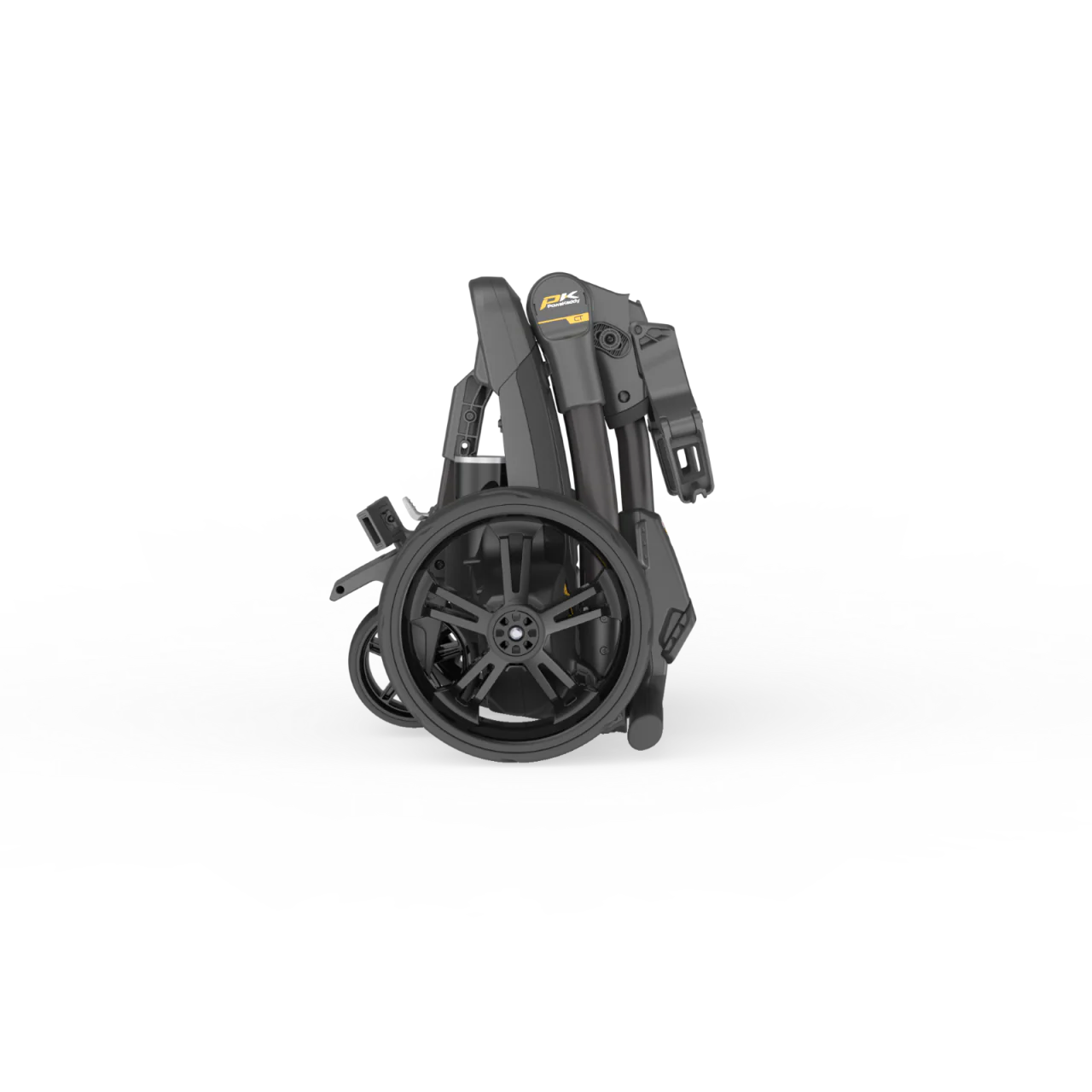 Powakaddy CT6 Extended Lithium Buggy - Black - Image 10