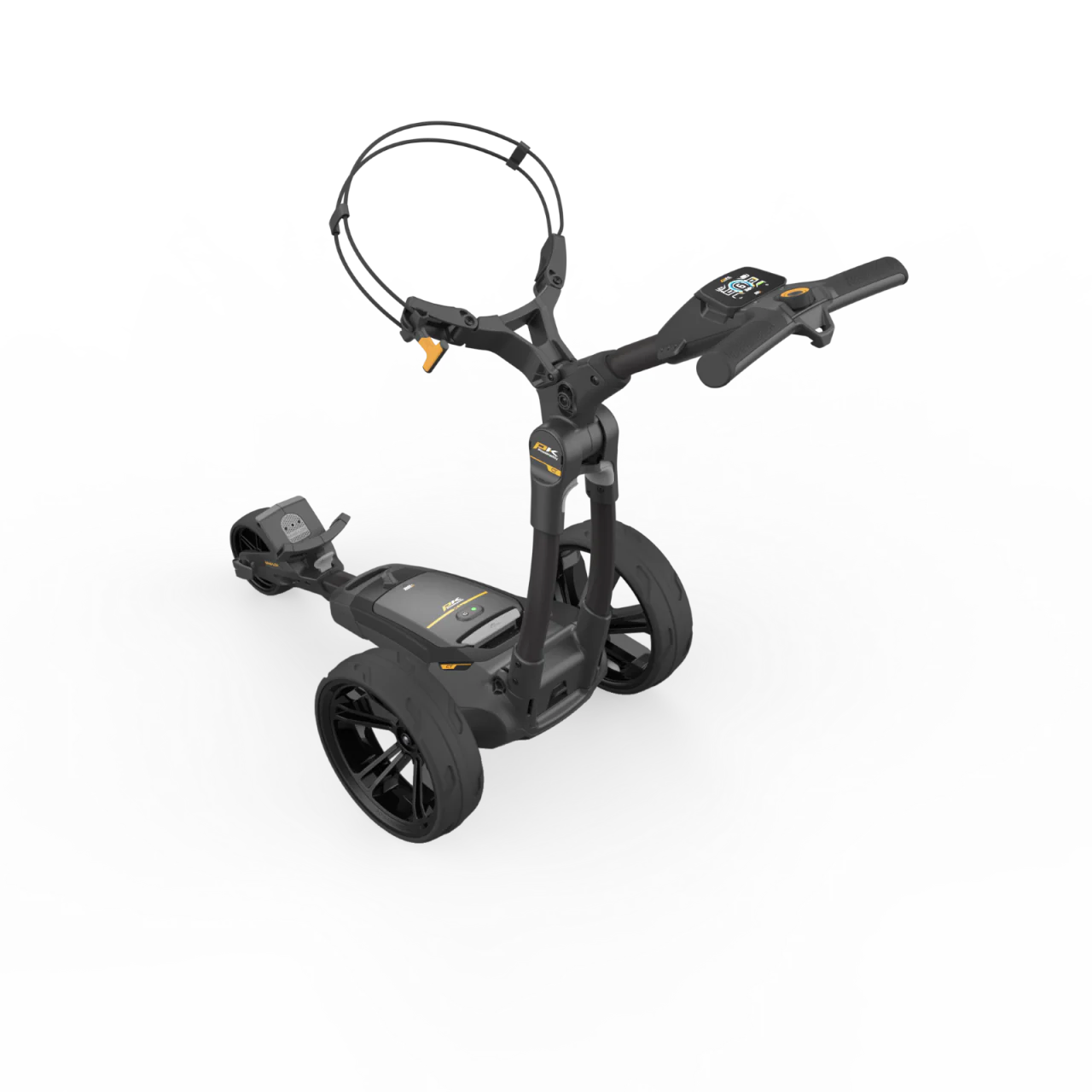 Powakaddy CT6 Extended Lithium Buggy - Black - Image 2