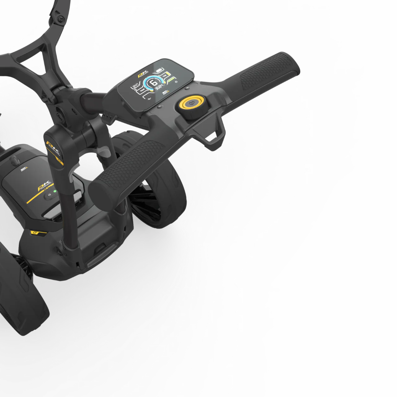 Powakaddy CT6 Extended Lithium Buggy - Black - Image 4